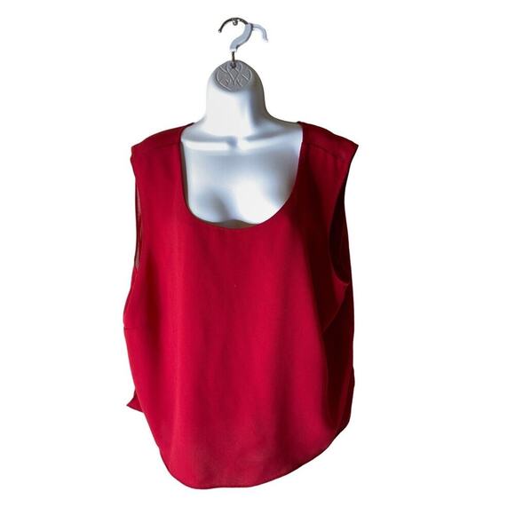 Montee Collection Top Women's Plus Size 22W Sleeveless Lightweight Tank - Picture 2 of 7